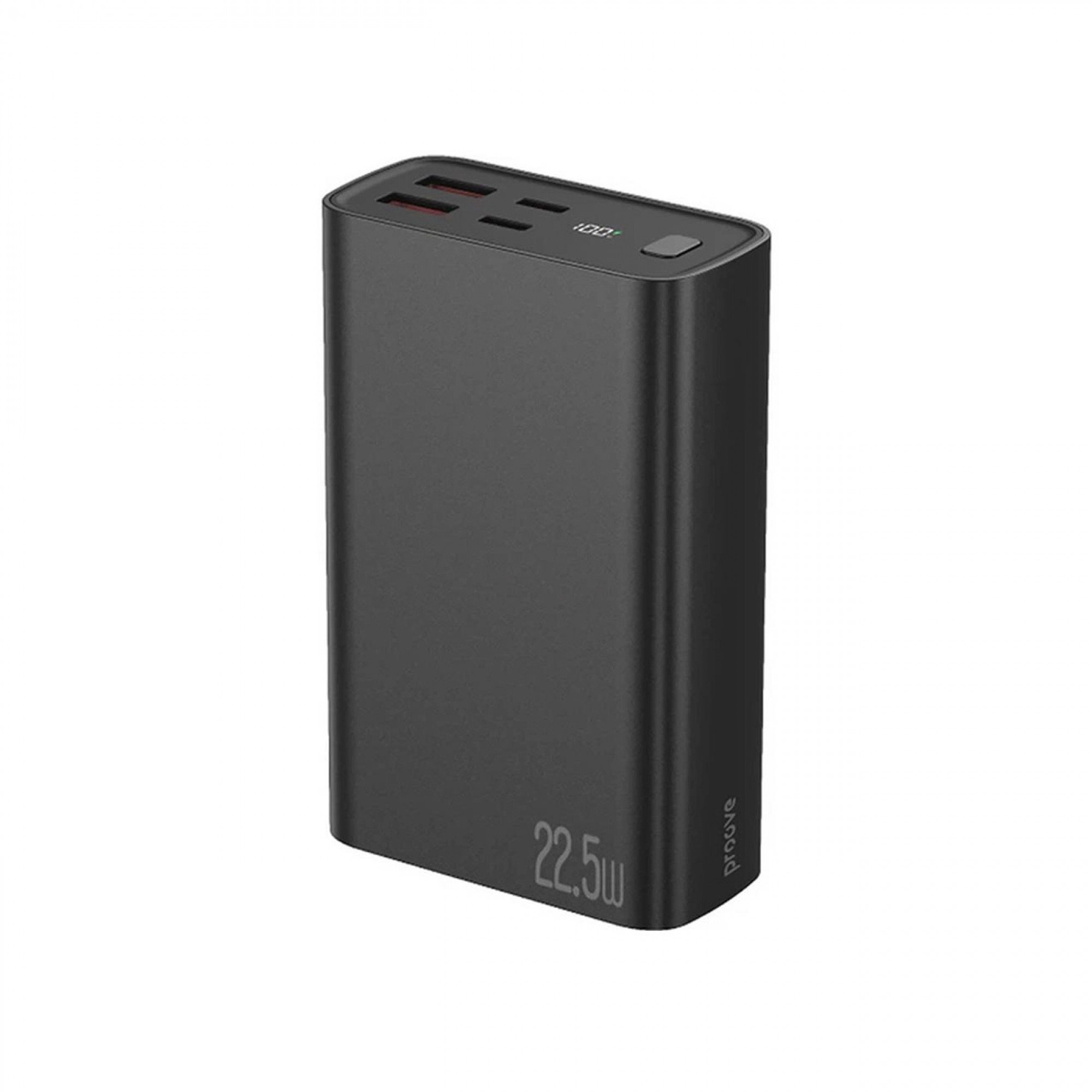 Портативная батарея Proove Hyper Flux Plus 22.5W 20000mAh (black)